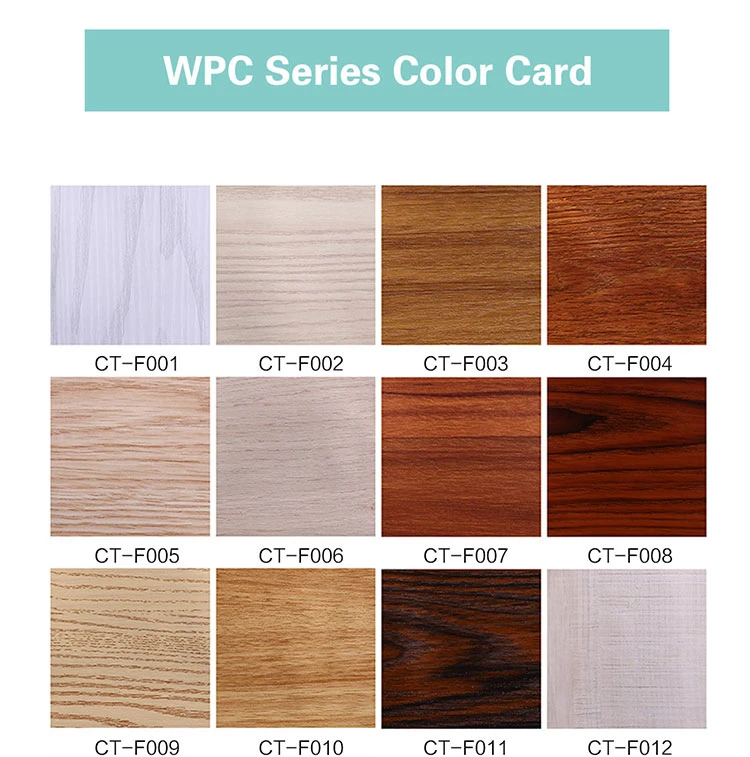 Cheap Outdoor Waterproof Eco Wood Composite Wall Louvers Exterior WPC Decorative Wall Panels