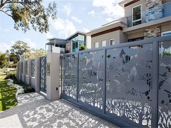 Fogli divisori per interni in metallo sabbiato con divisorio decorativo per interni Malesia - Pannelli decorativi per la privacy